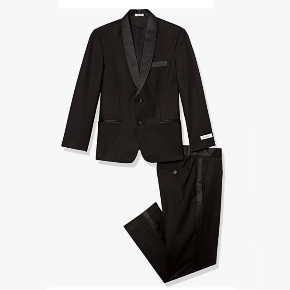 Calvin Klein | 2 piece Tuxedo Suit Set